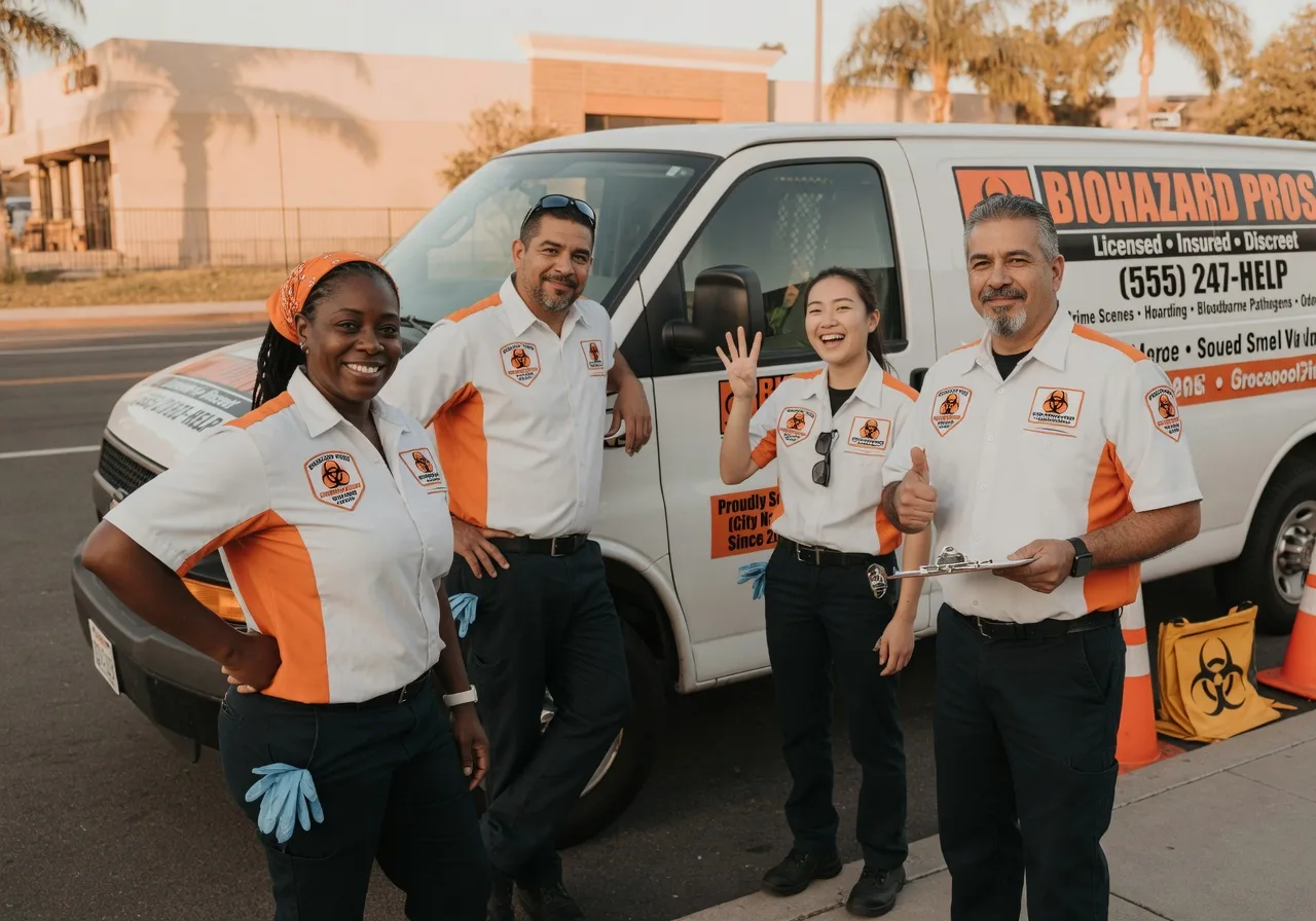 Biohazard Cleanup company in Mermentau, LA