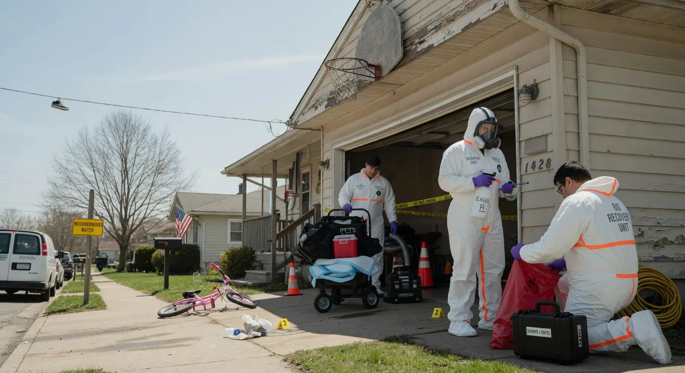 Biohazard Cleanup in Mermentau, LA near me